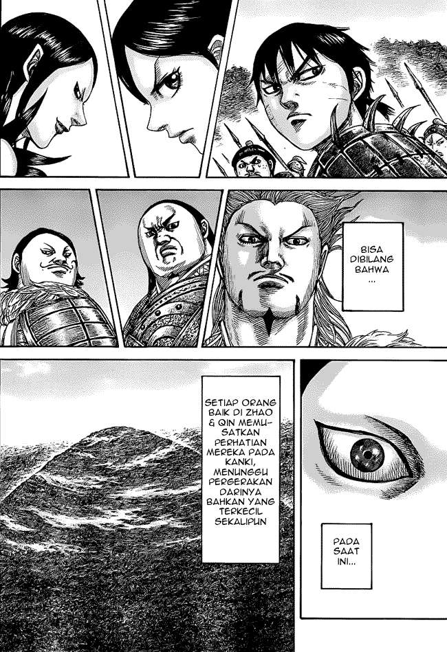 Kingdom Chapter 461 - halaman 10