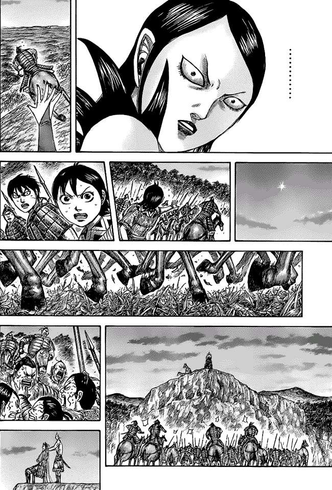 Kingdom Chapter 461 - halaman 14