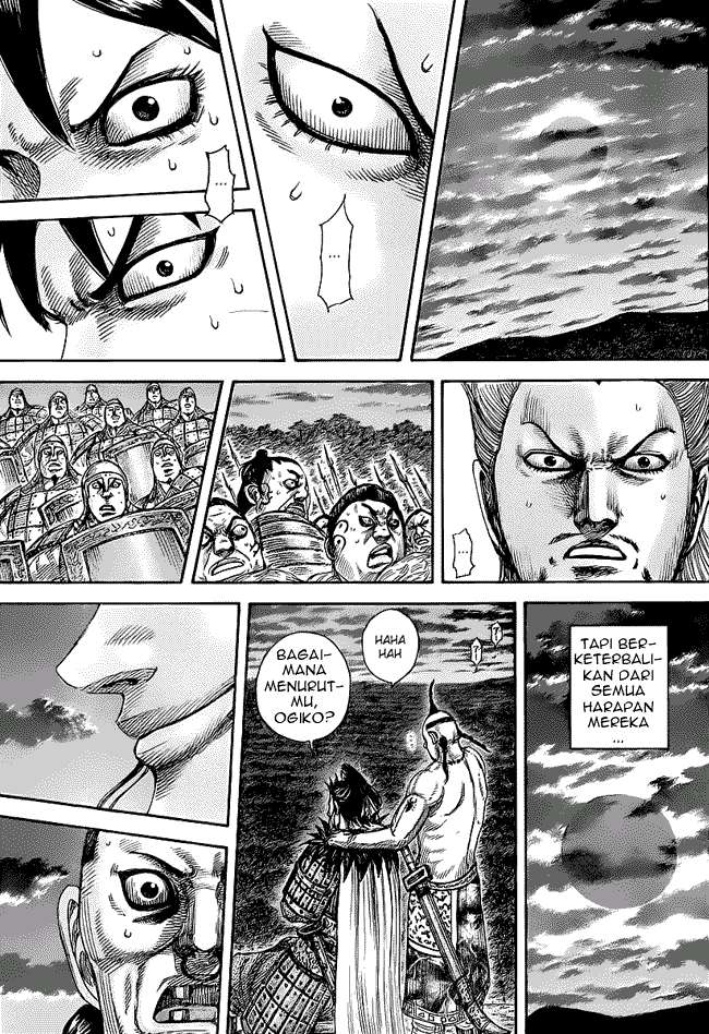 Kingdom Chapter 461 - halaman 15