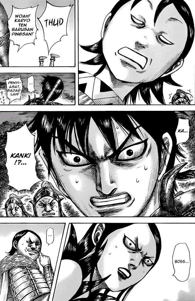 Kingdom Chapter 461 - halaman 17