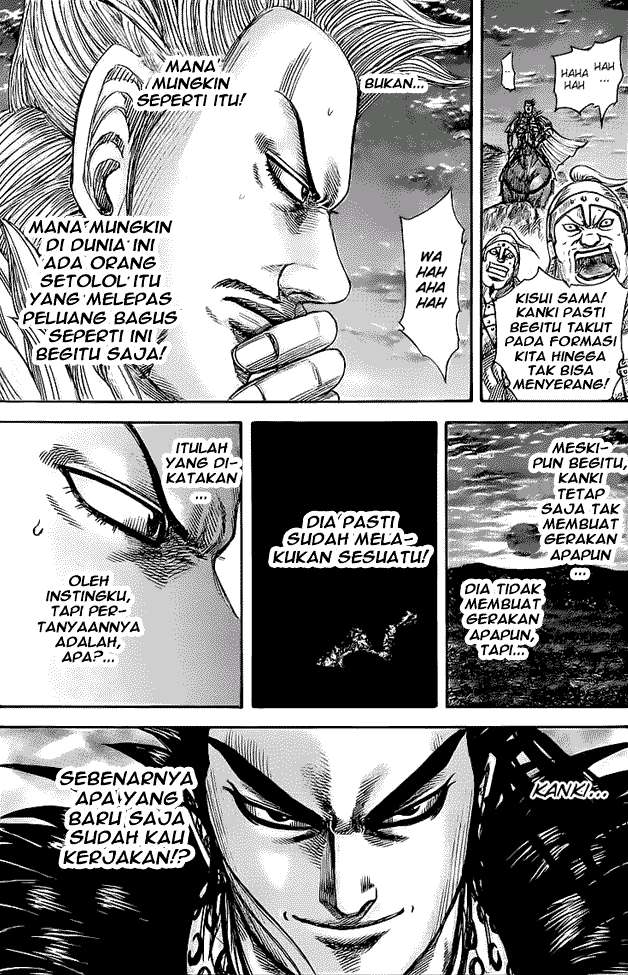 Kingdom Chapter 461 - halaman 18