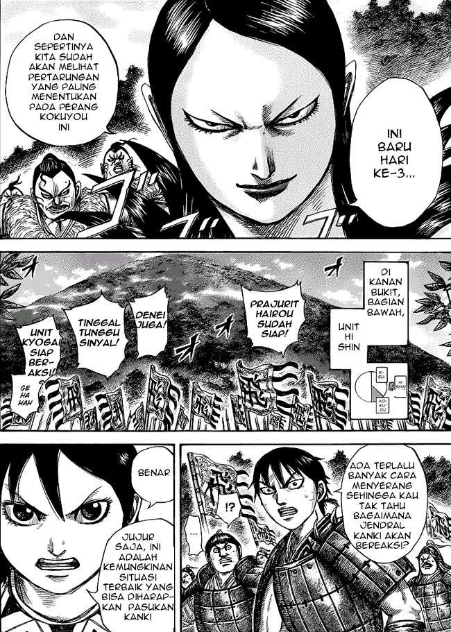 Kingdom Chapter 461 - halaman 2