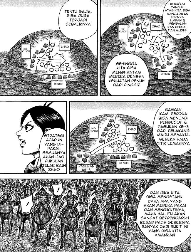 Kingdom Chapter 461 - halaman 3