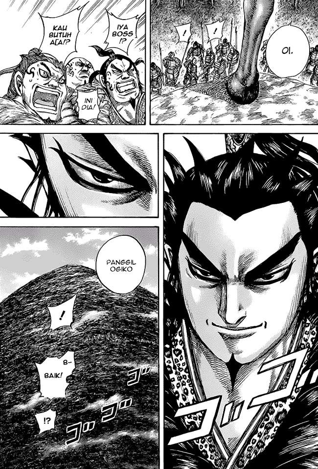 Kingdom Chapter 461 - halaman 5