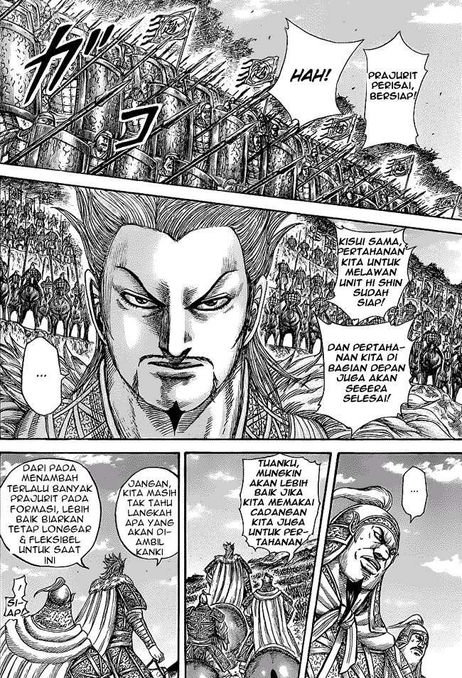 Kingdom Chapter 461 - halaman 6