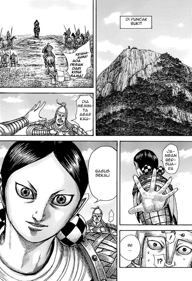 Kingdom Chapter 461 - halaman 8