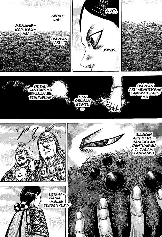 Kingdom Chapter 461 - halaman 9