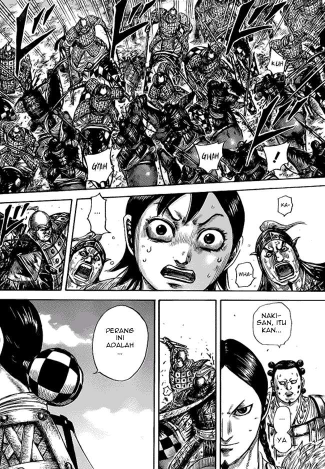 Kingdom Chapter 470 - halaman 10