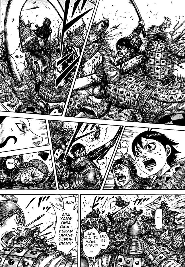 Kingdom Chapter 470 - halaman 12