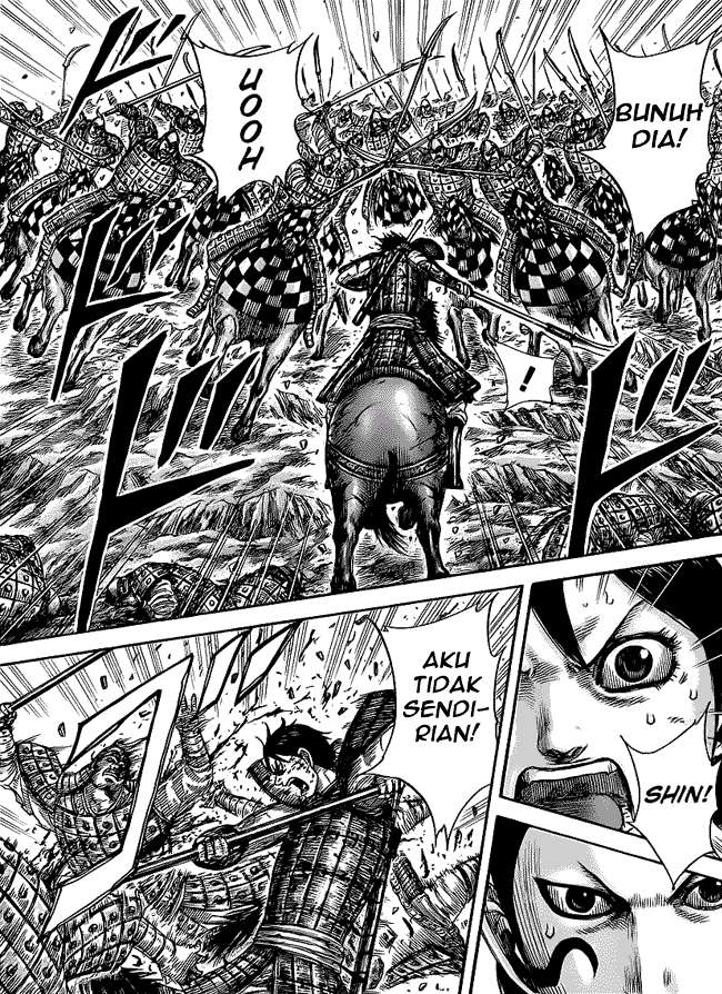 Kingdom Chapter 470 - halaman 13