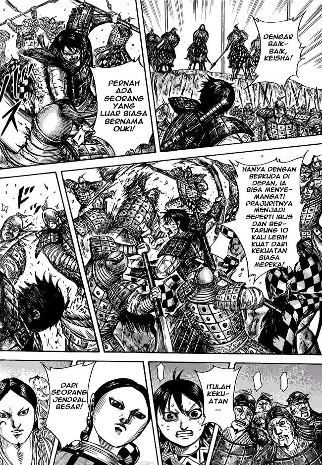 Kingdom Chapter 470 - halaman 14