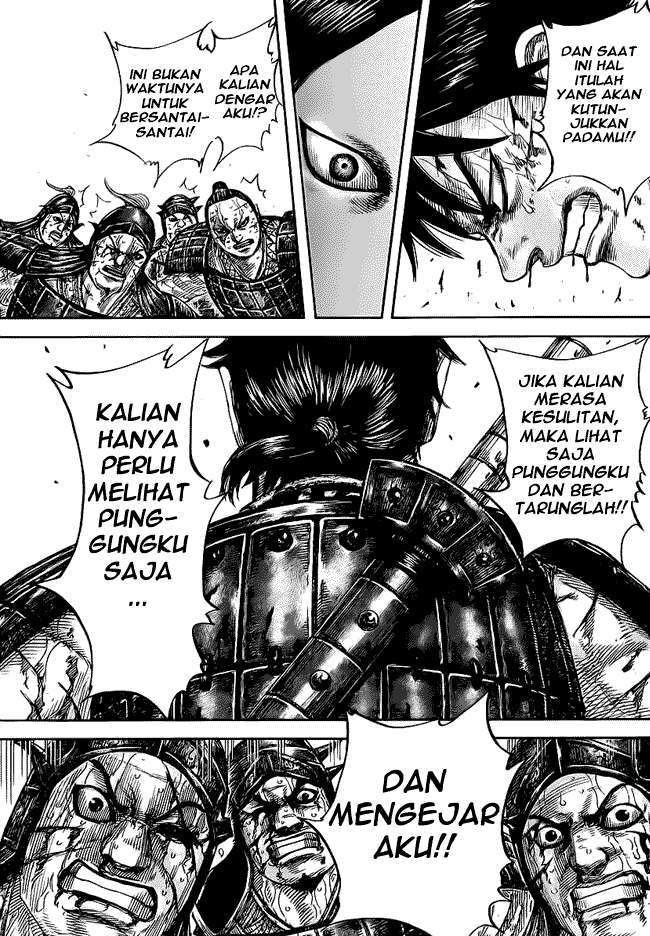 Kingdom Chapter 470 - halaman 15
