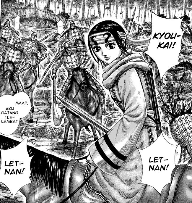 Kingdom Chapter 470 - halaman 2