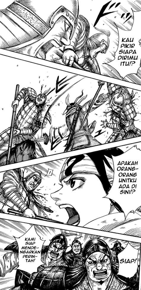 Kingdom Chapter 470 - halaman 3
