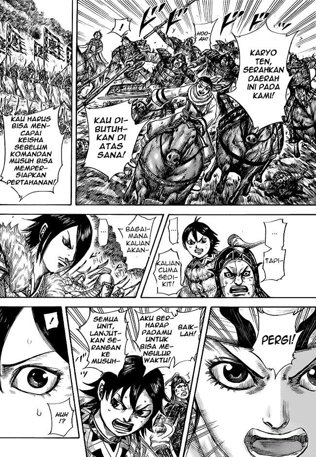 Kingdom Chapter 470 - halaman 4