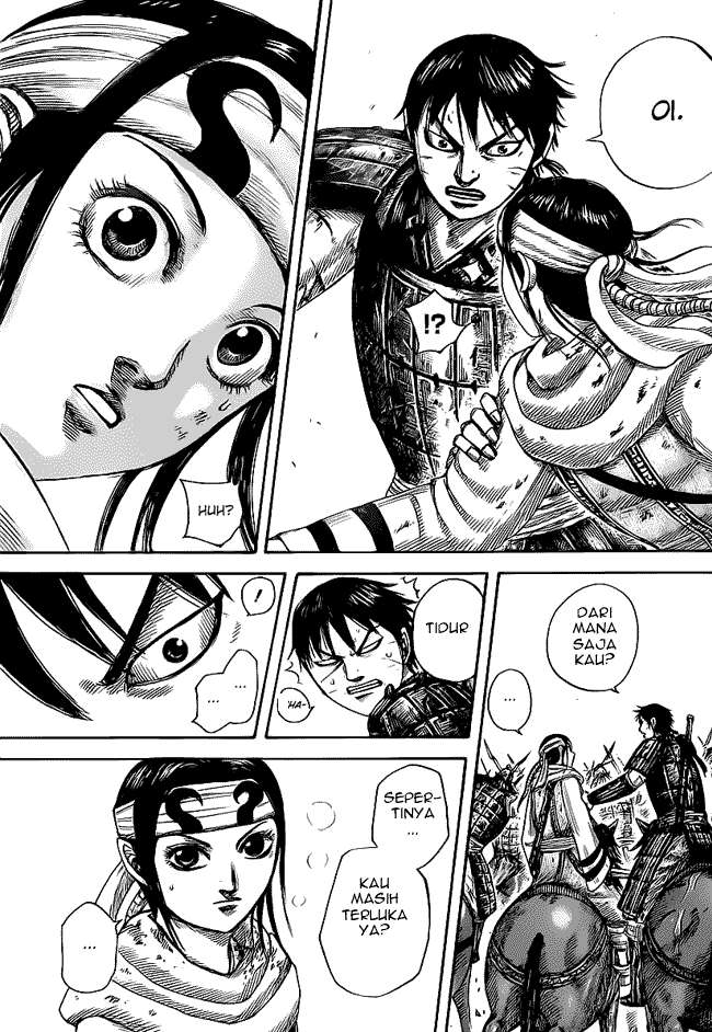 Kingdom Chapter 470 - halaman 5