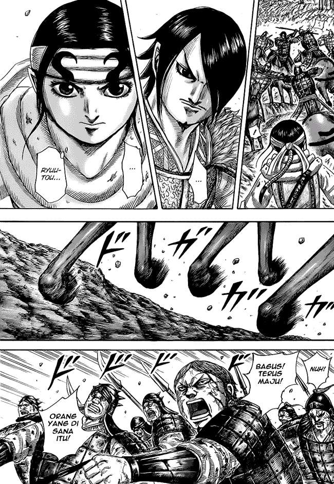 Kingdom Chapter 470 - halaman 7