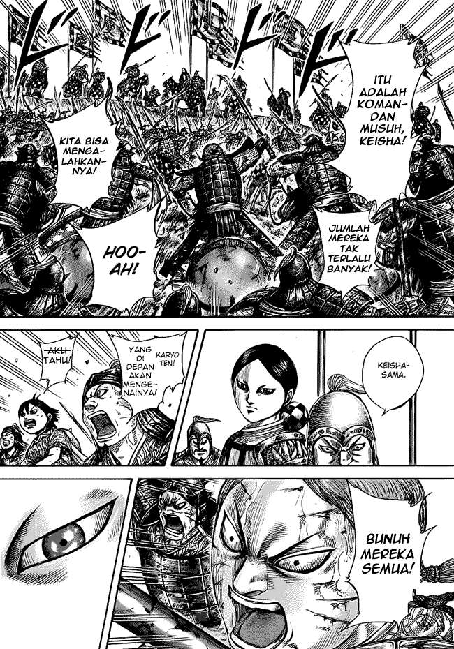 Kingdom Chapter 470 - halaman 8