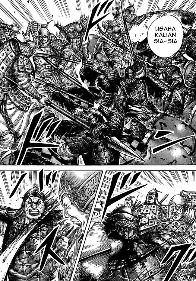 Kingdom Chapter 470 - halaman 9
