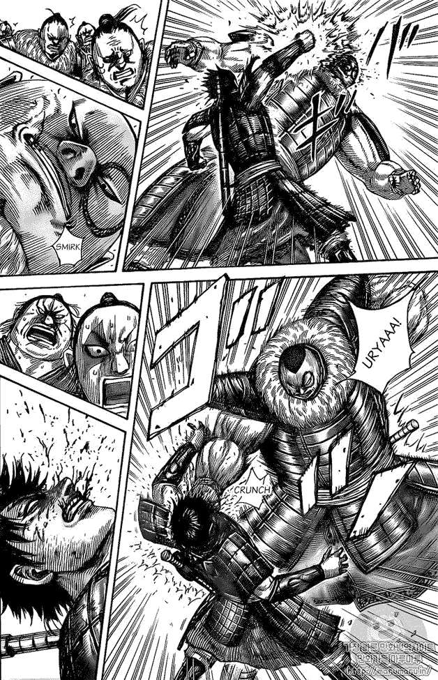 Kingdom Chapter 477 - halaman 10