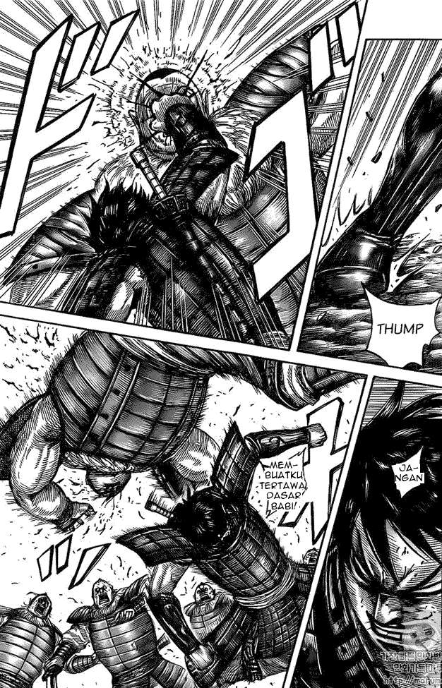 Kingdom Chapter 477 - halaman 11