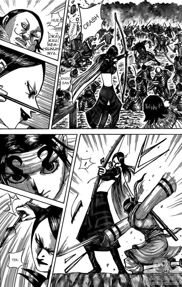 Kingdom Chapter 477 - halaman 12