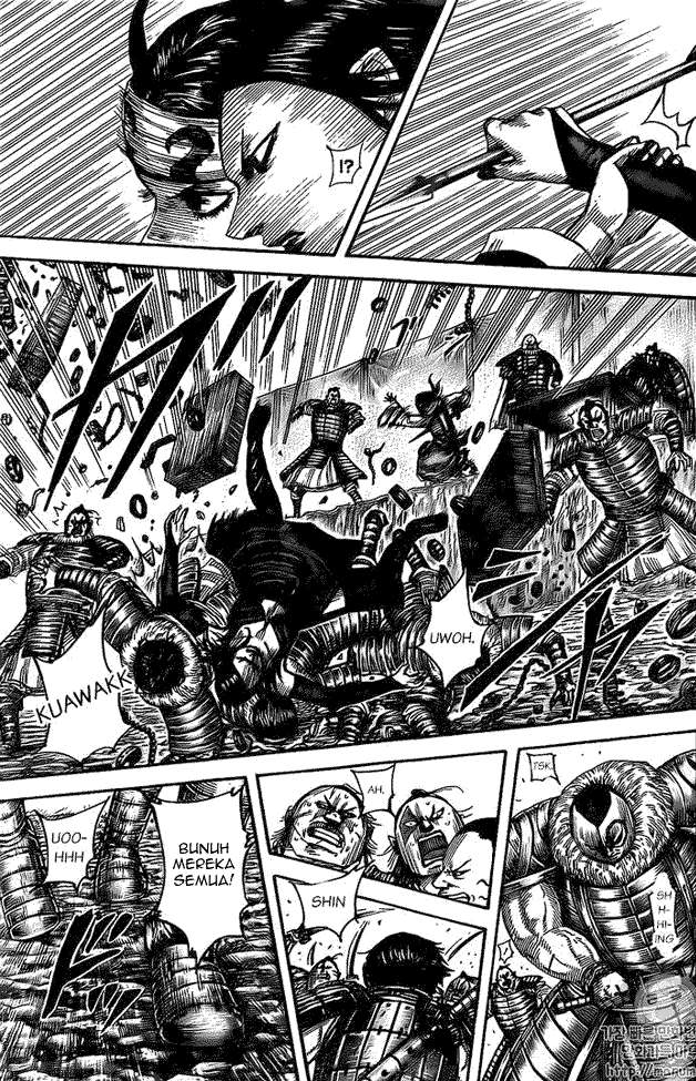 Kingdom Chapter 477 - halaman 13
