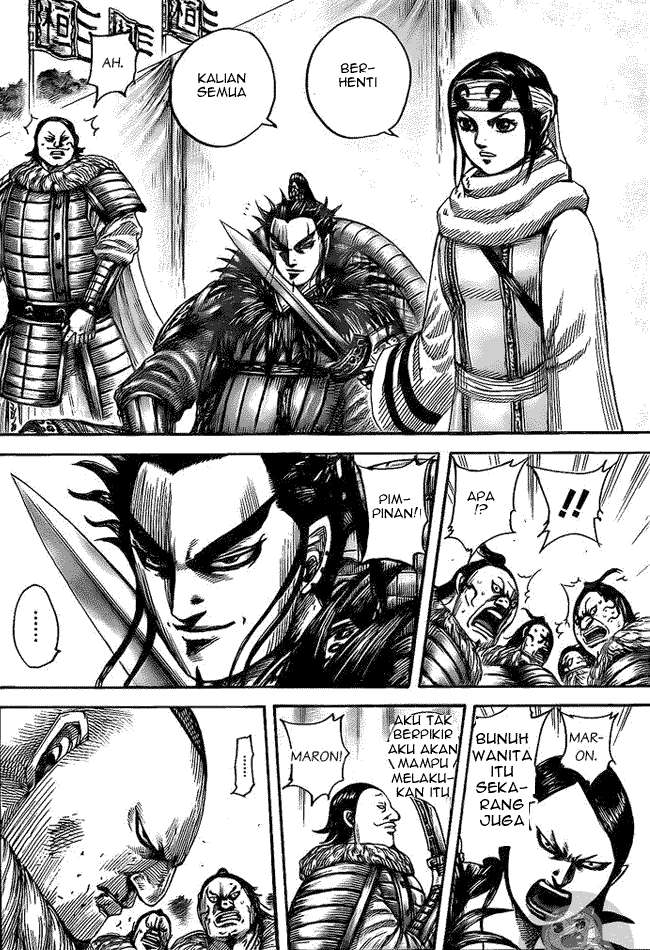 Kingdom Chapter 477 - halaman 14