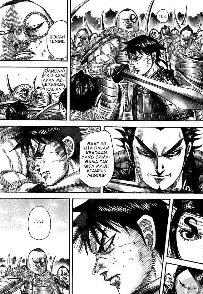 Kingdom Chapter 477 - halaman 15