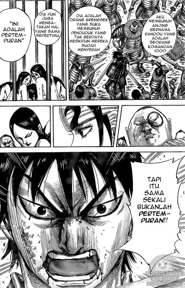 Kingdom Chapter 477 - halaman 16