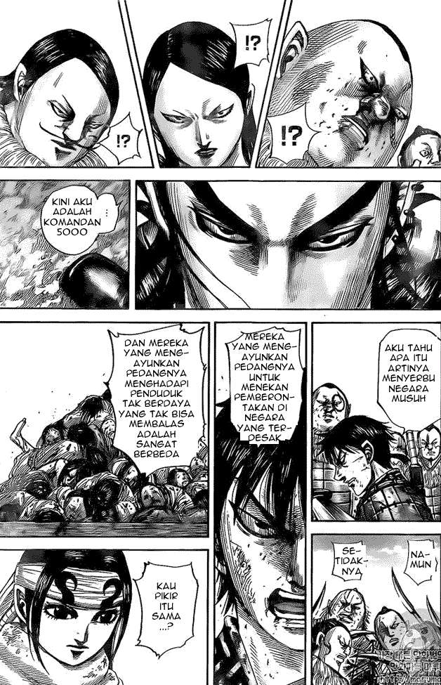 Kingdom Chapter 477 - halaman 17