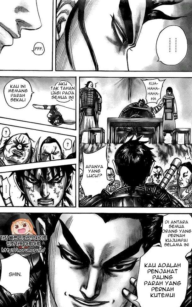 Kingdom Chapter 477 - halaman 19