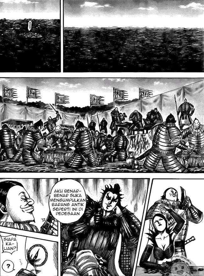 Kingdom Chapter 477 - halaman 4