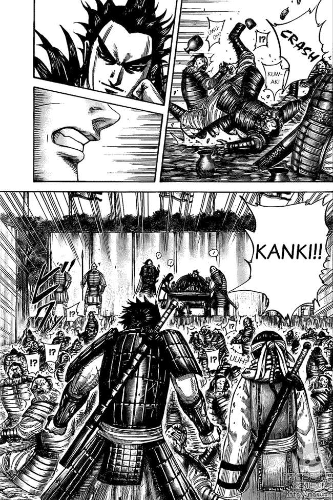 Kingdom Chapter 477 - halaman 5