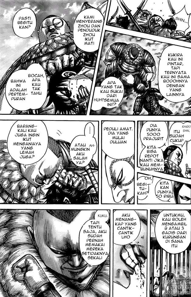 Kingdom Chapter 477 - halaman 9