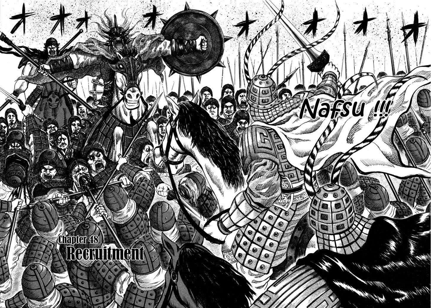 Kingdom Chapter 48 - halaman 3