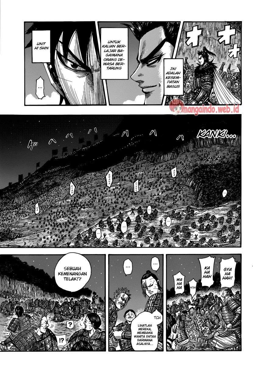 Kingdom Chapter 483 - halaman 10