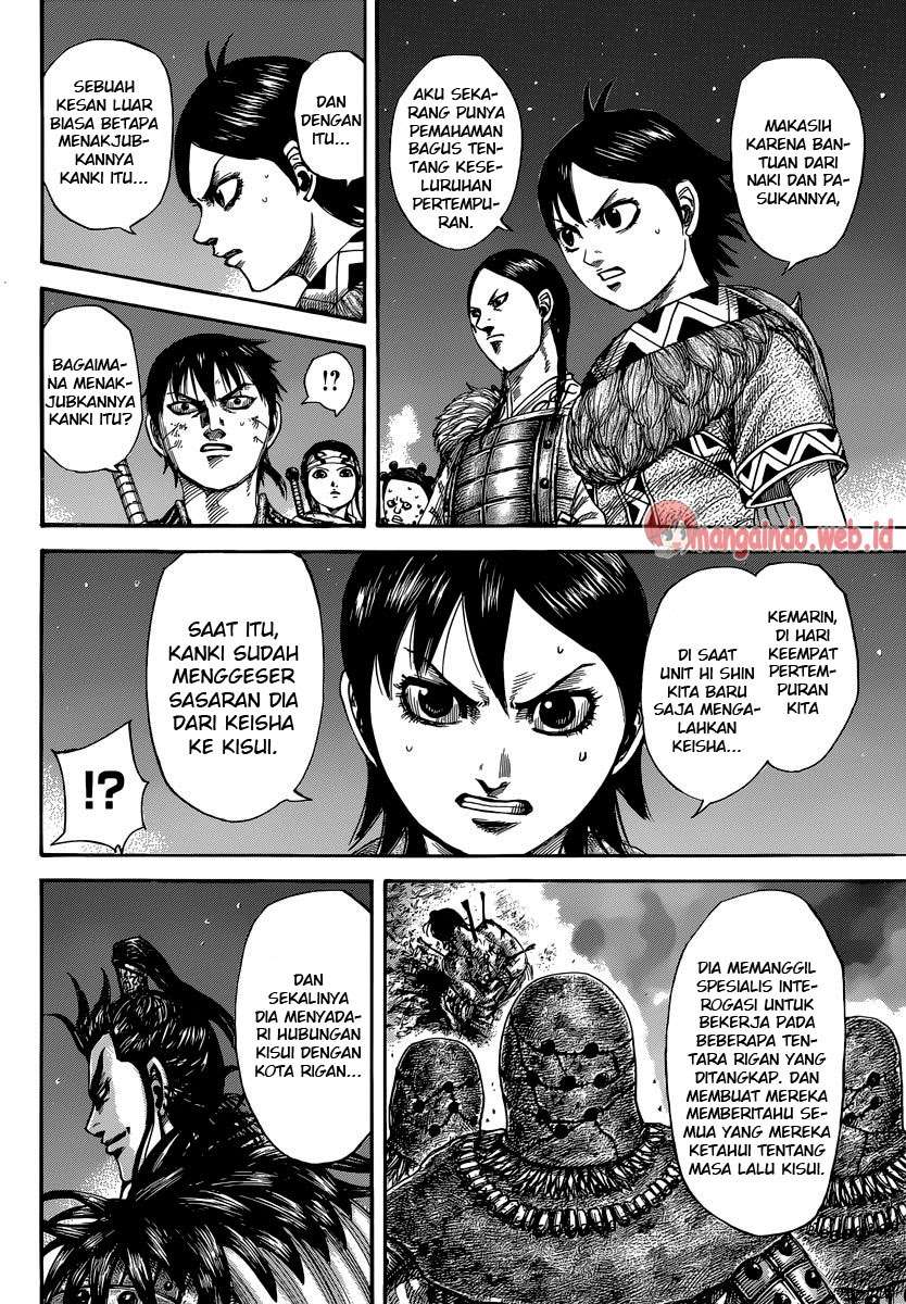 Kingdom Chapter 483 - halaman 11
