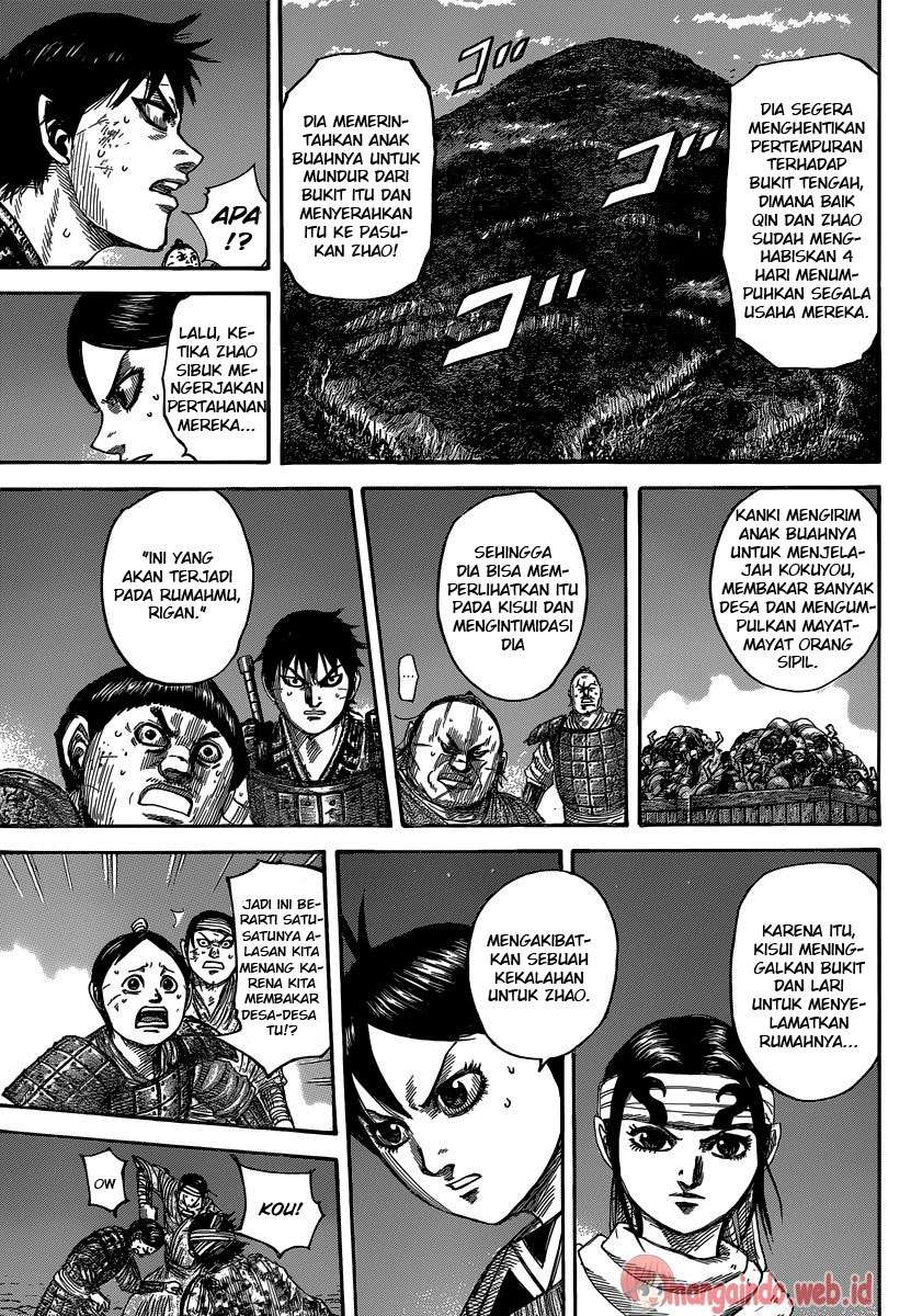 Kingdom Chapter 483 - halaman 12
