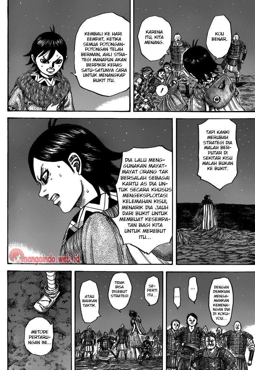 Kingdom Chapter 483 - halaman 13