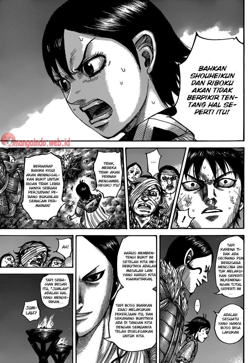Kingdom Chapter 483 - halaman 14