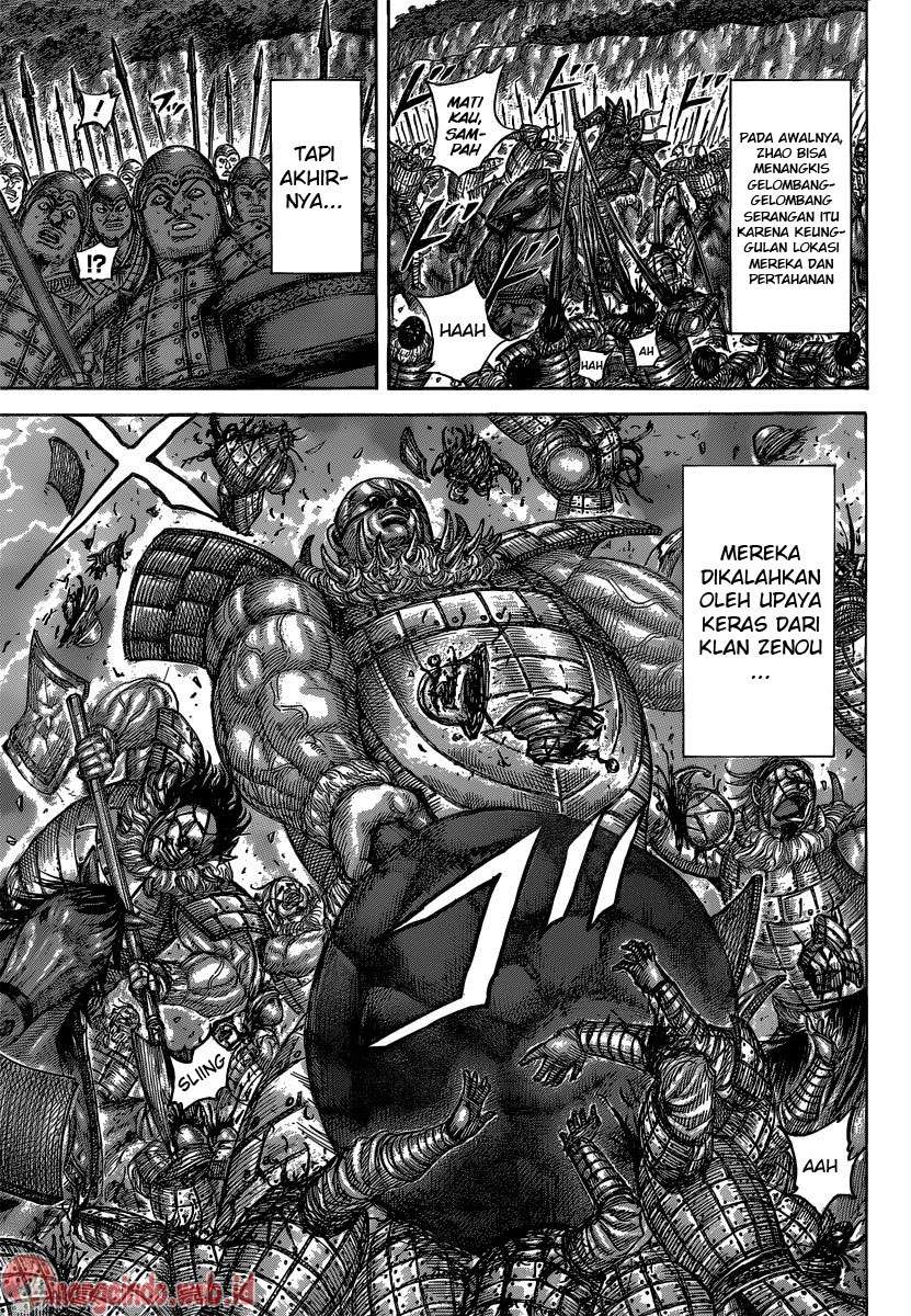 Kingdom Chapter 483 - halaman 4