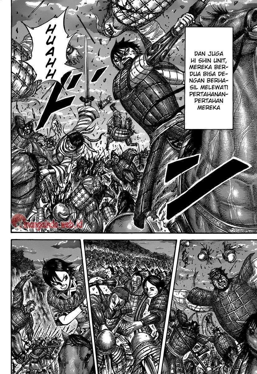 Kingdom Chapter 483 - halaman 5