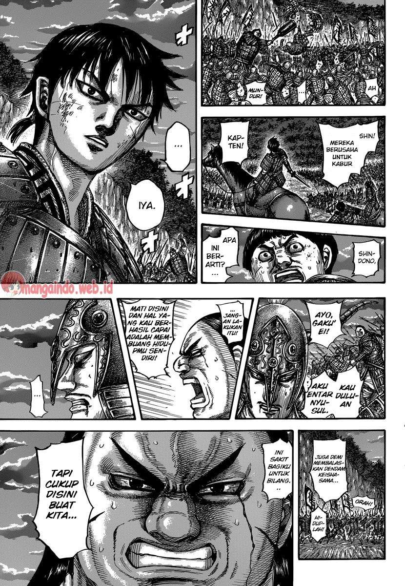 Kingdom Chapter 483 - halaman 6