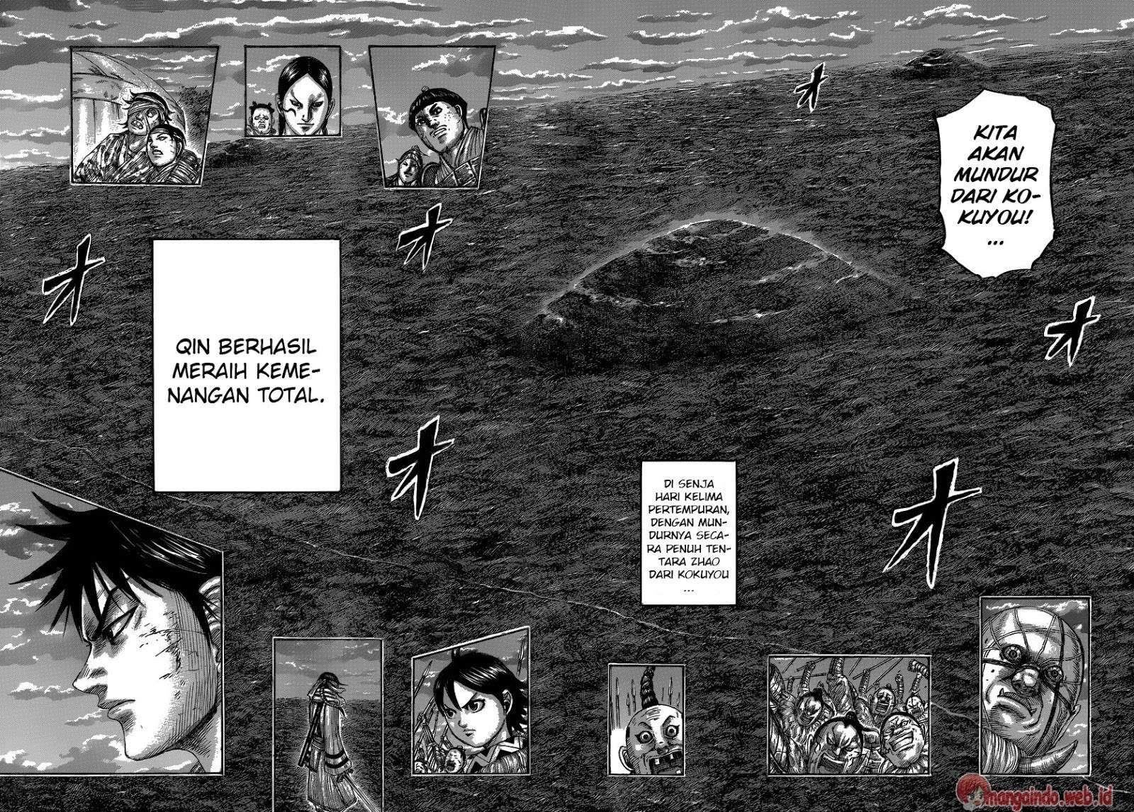Kingdom Chapter 483 - halaman 7
