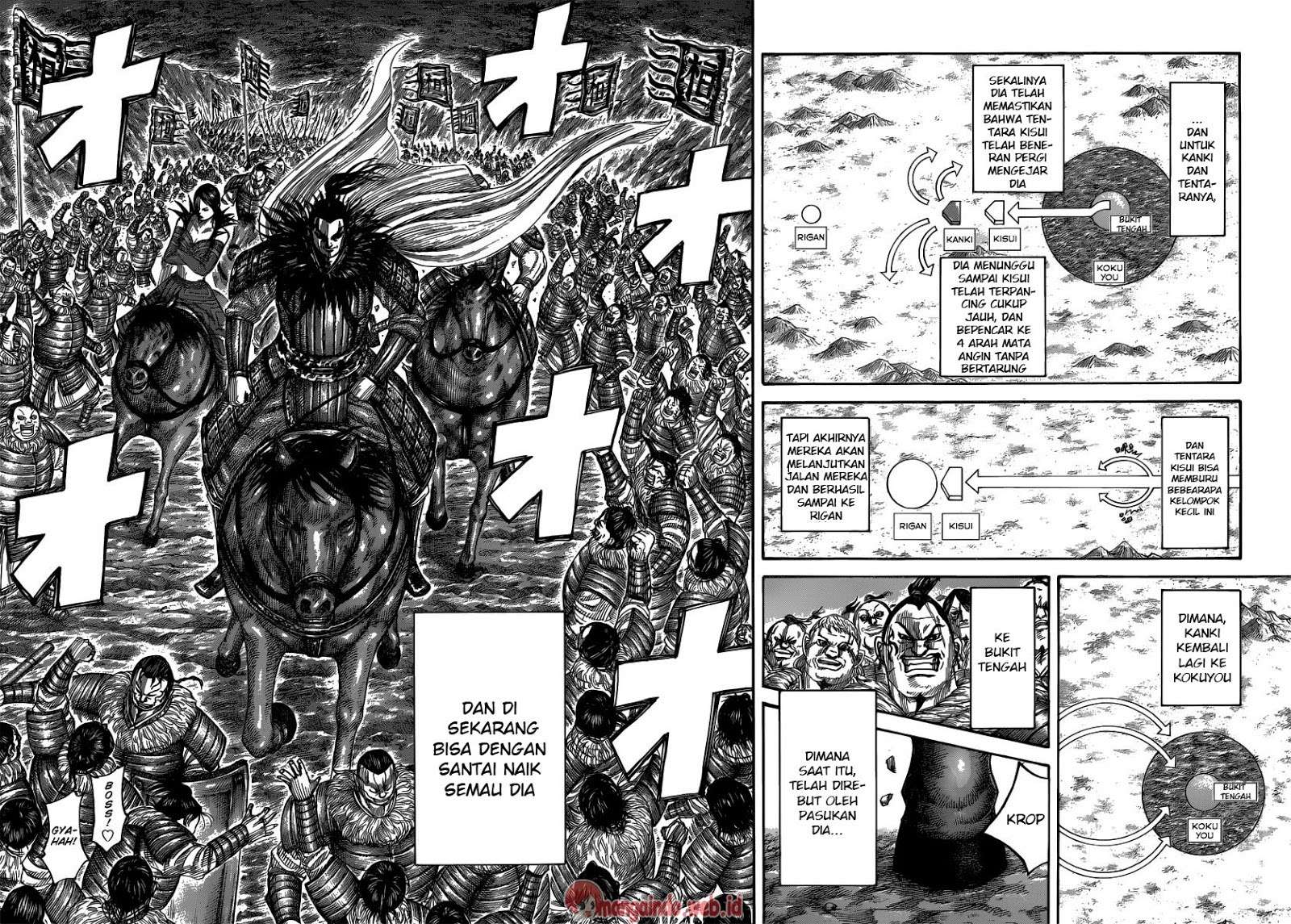 Kingdom Chapter 483 - halaman 8