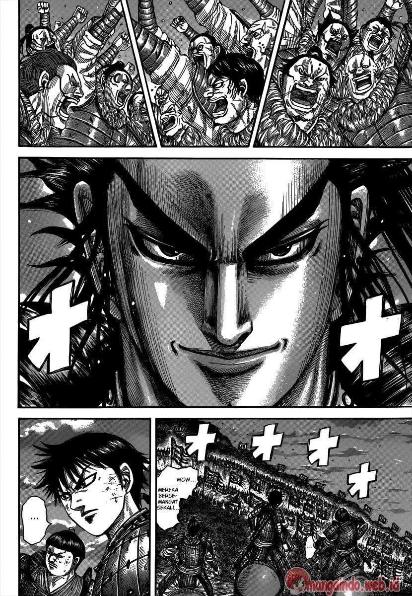Kingdom Chapter 483 - halaman 9