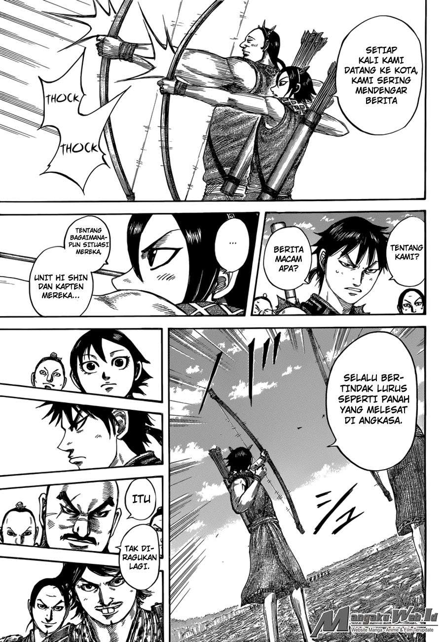 Kingdom Chapter 493 - halaman 10
