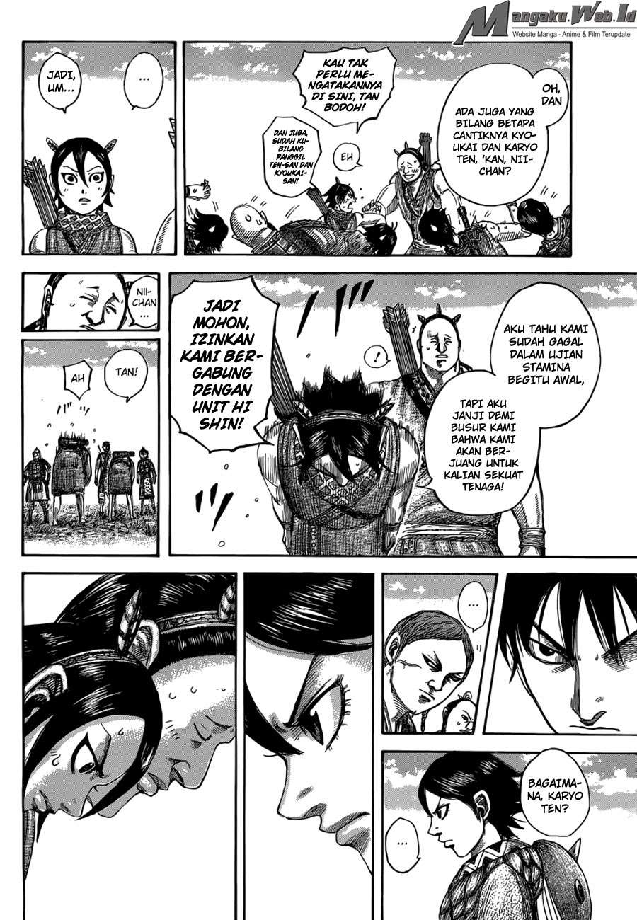 Kingdom Chapter 493 - halaman 11