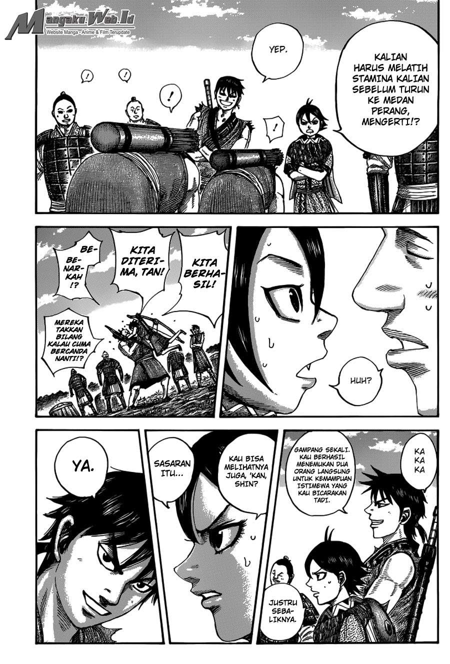 Kingdom Chapter 493 - halaman 12